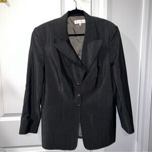 ESCADA Women Wool Mohair Blazer Jacket size 44